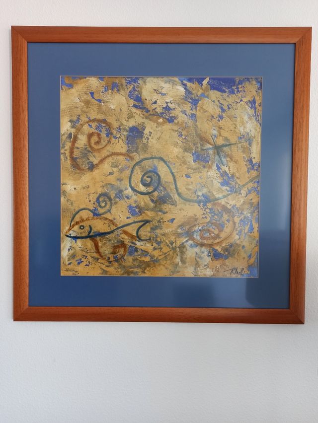 Cuadros de la artista de Palafrugell Rosa Avellí