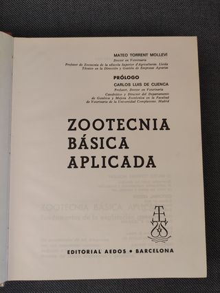 Libro Zootecnia Básica Aplicada