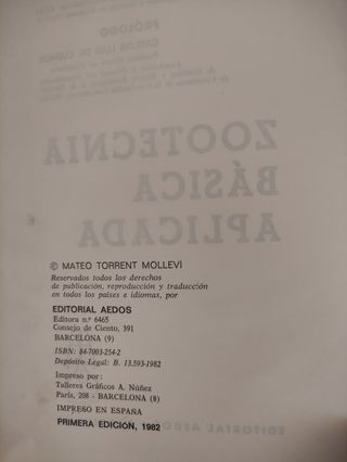 Libro Zootecnia Básica Aplicada