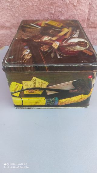 Caja colacao Metalica