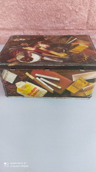 Caja colacao Metalica