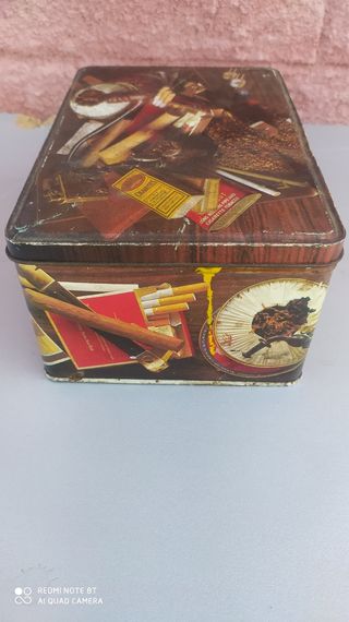 Caja colacao Metalica