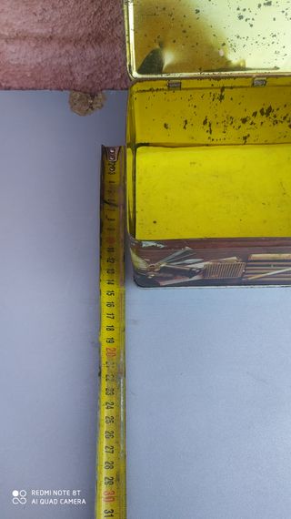 Caja colacao Metalica