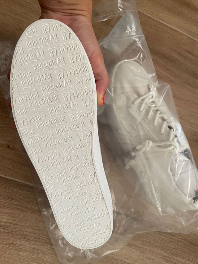 Zapatillas Pull&Bear Blancas