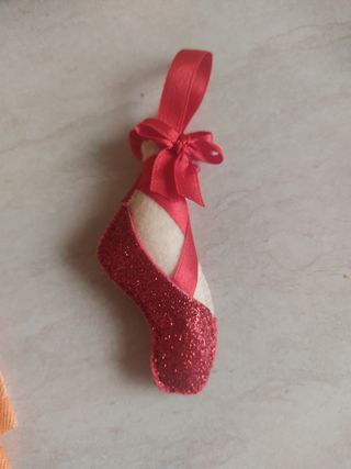 portachiavi scarpetta danza classica