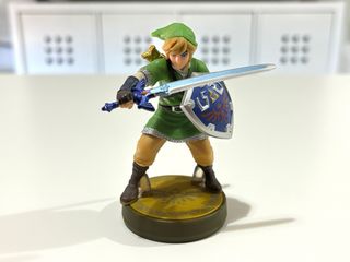 Amiibo Link Zelda Skyward Sword
