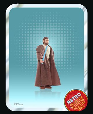 Star Wars Retro Collection Obi-Wan Kenobi