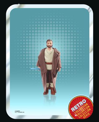 Star Wars Retro Collection Obi-Wan Kenobi