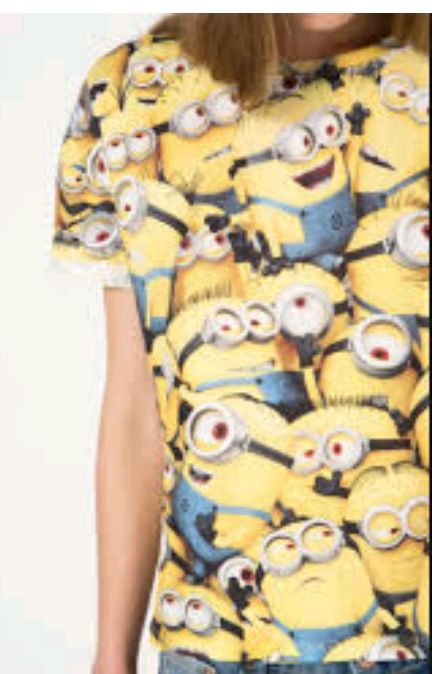 camiseta minions