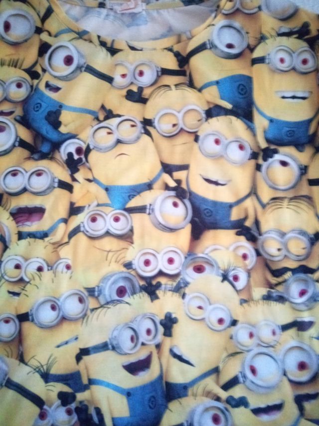 camiseta minions
