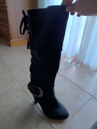 Botas altas