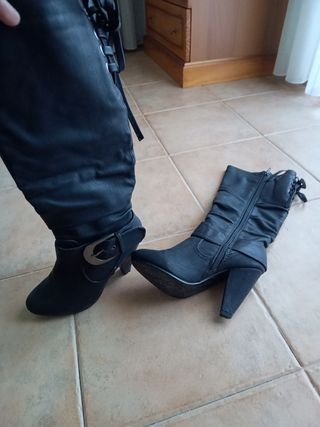 Botas altas