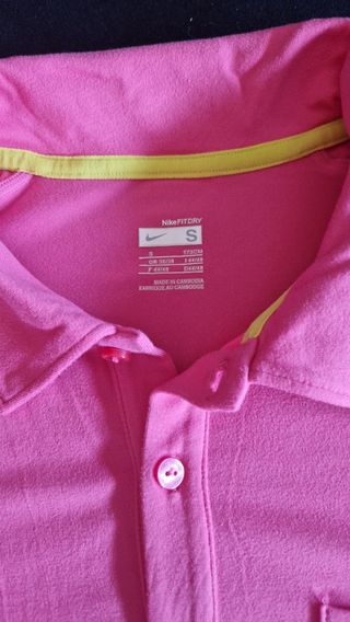 Polo nike Rafa Nadal.