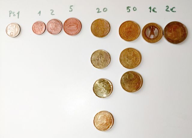 Monedas coleccion pesetas,centimos