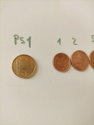 Monedas coleccion pesetas,centimos