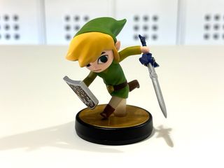 Amiibo Link Zelda Smash Bros.