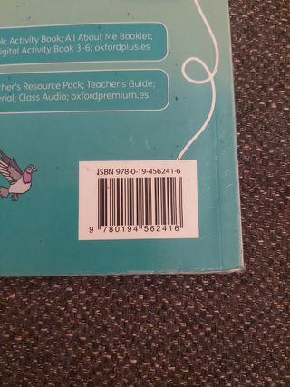 Libro ingles 6°primaria