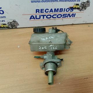 BOMBA FRENO PUEGEOT 206 1.4 GASOLINA AÑO 2001