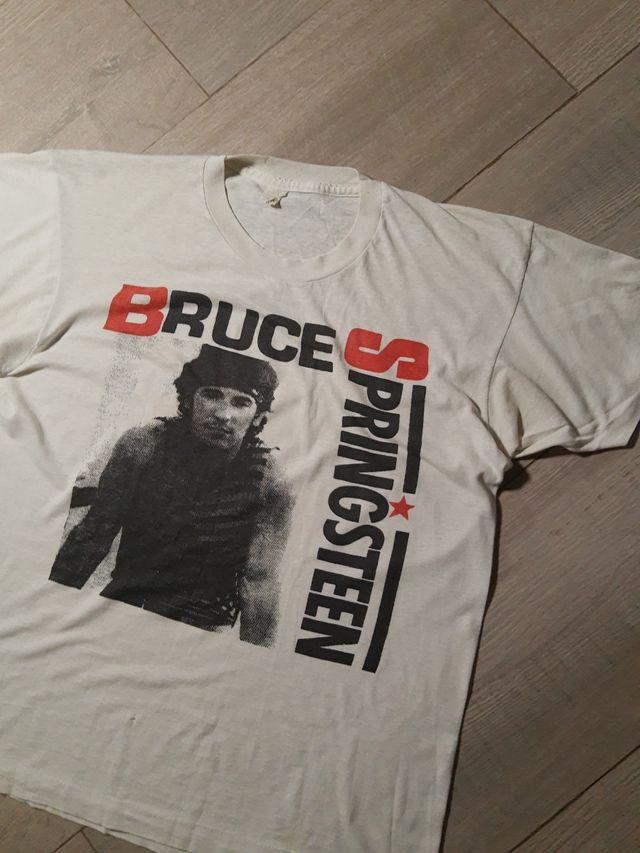 Bruce Springsteen Años 90 Camiseta