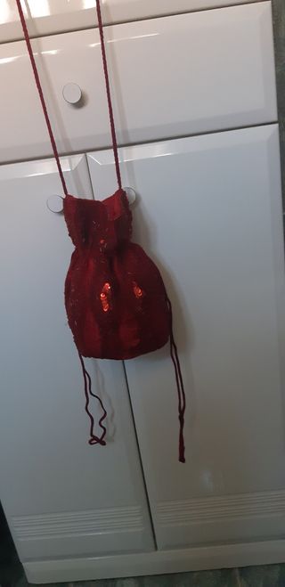 Bolso vintage inspieato Vegas Bucket Pouch