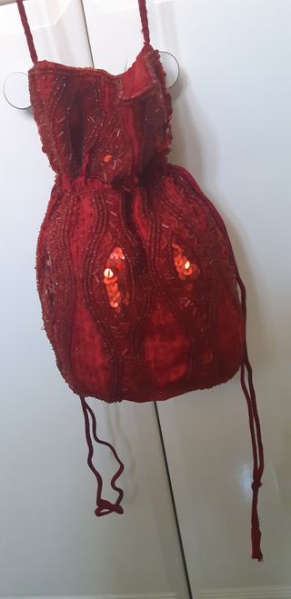 Bolso vintage inspieato Vegas Bucket Pouch