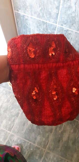 Bolso vintage inspieato Vegas Bucket Pouch