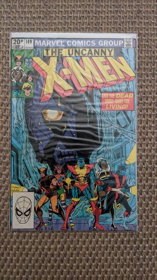 Uncanny X-Men 149 Marvel 1981 uk