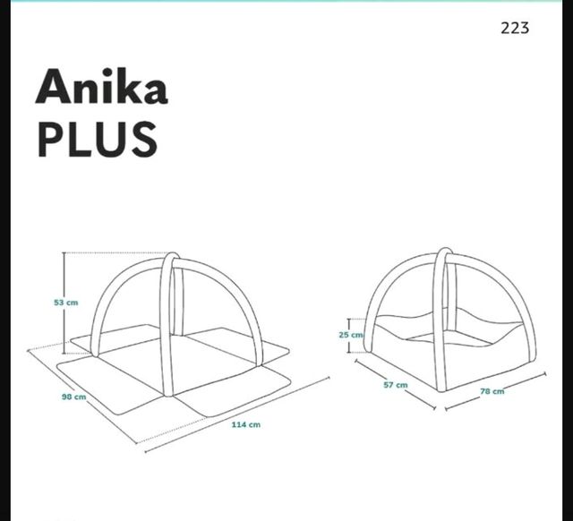 Gimnasio bebé Lionelo + Regalo cojín redondo