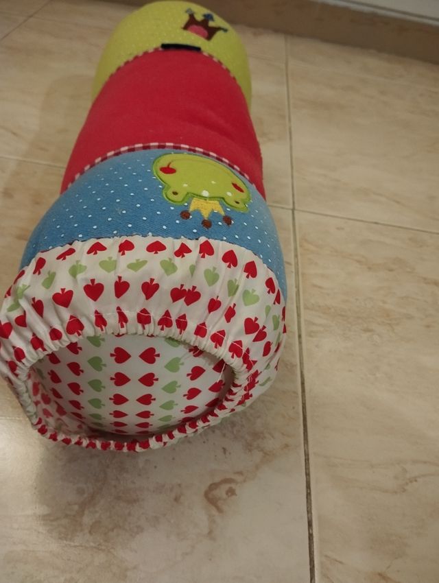 Gimnasio bebé Lionelo + Regalo cojín redondo