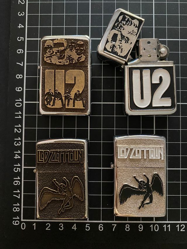 LIQUIDACION MECHEROS TIPO ZIPPO PRECIO POR UNIDAD
