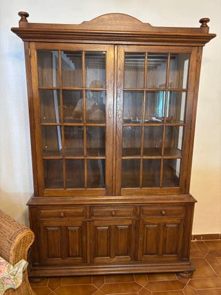 Vitrina armario inglesa