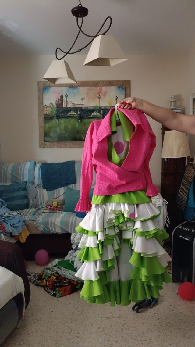 traje de flamenca