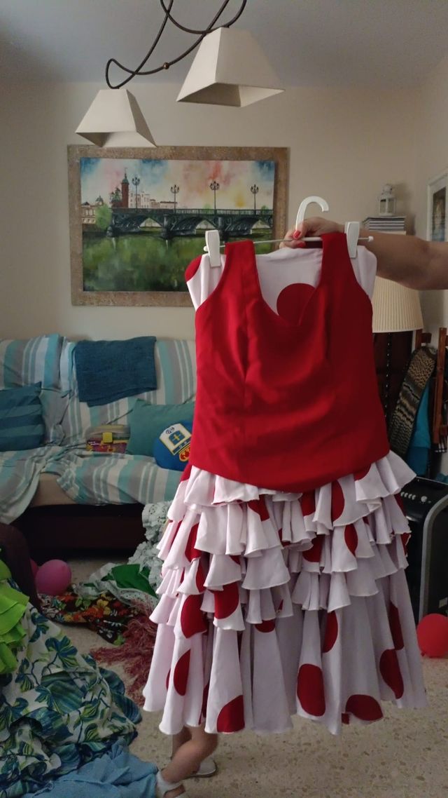 traje flamenca