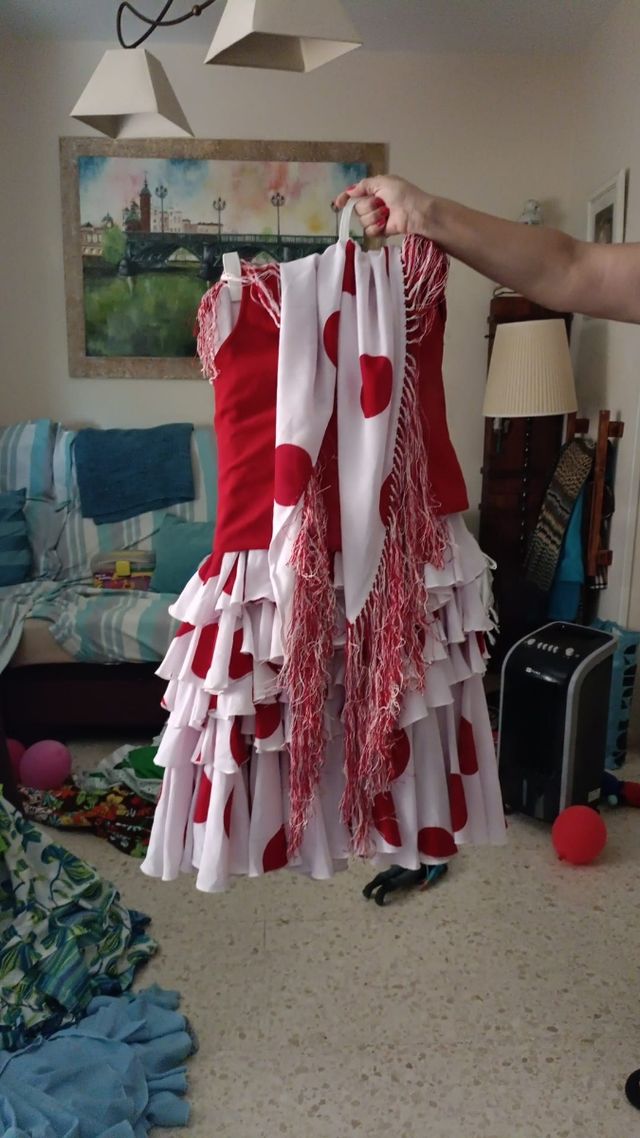 traje flamenca