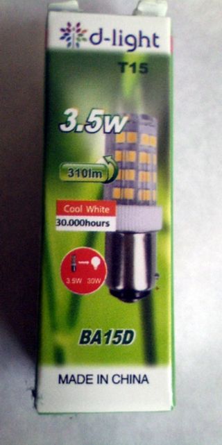 Lámpara LED para maquina de coser
