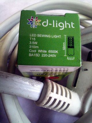 Lámpara LED para maquina de coser