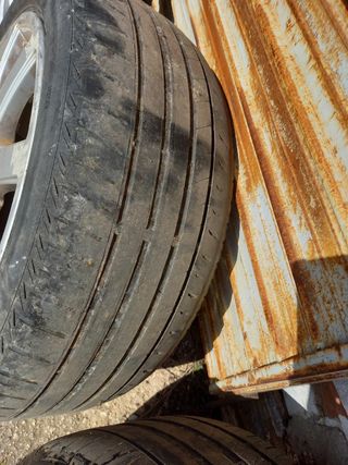 Llantas ruedas neumaticos Audi A4 B6 225/45-R17