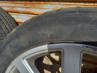 Llantas ruedas neumaticos Audi A4 B6 225/45-R17