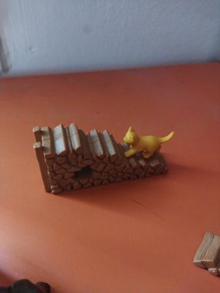 Leñador Playmobil