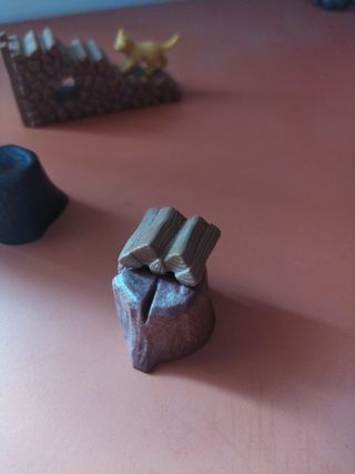Leñador Playmobil
