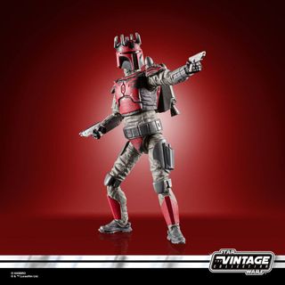 Star Wars Vintage Mandalorian Commando Captain l