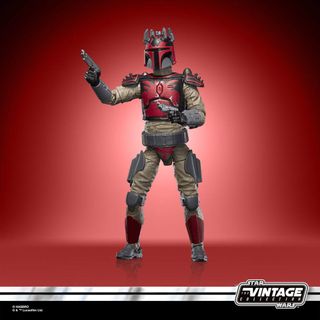 Star Wars Vintage Mandalorian Commando Captain l