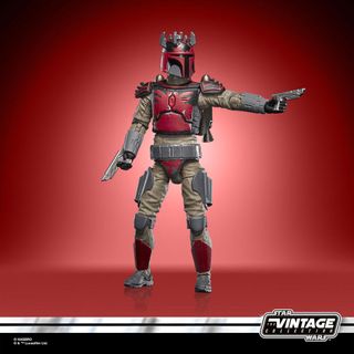 Star Wars Vintage Mandalorian Commando Captain l