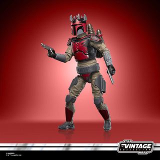 Star Wars Vintage Mandalorian Commando Captain l