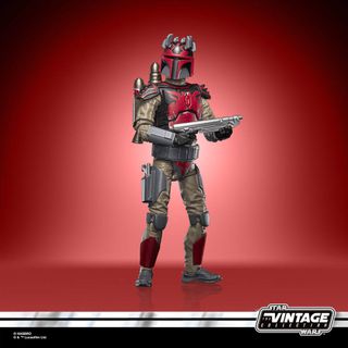Star Wars Vintage Mandalorian Commando Captain l