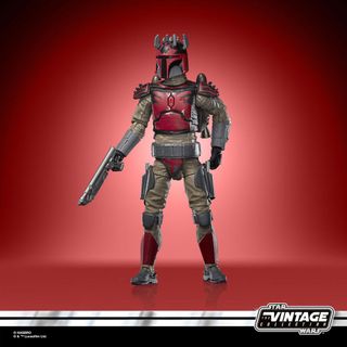 Star Wars Vintage Mandalorian Commando Captain l