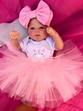 Bebé reborn princesita 