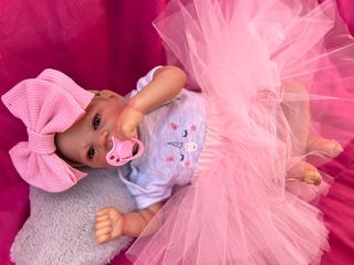 Bebé reborn princesita 