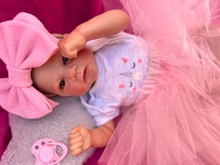 Bebé reborn princesita 