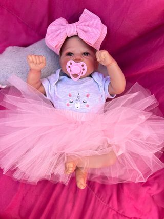 Bebé reborn princesita 